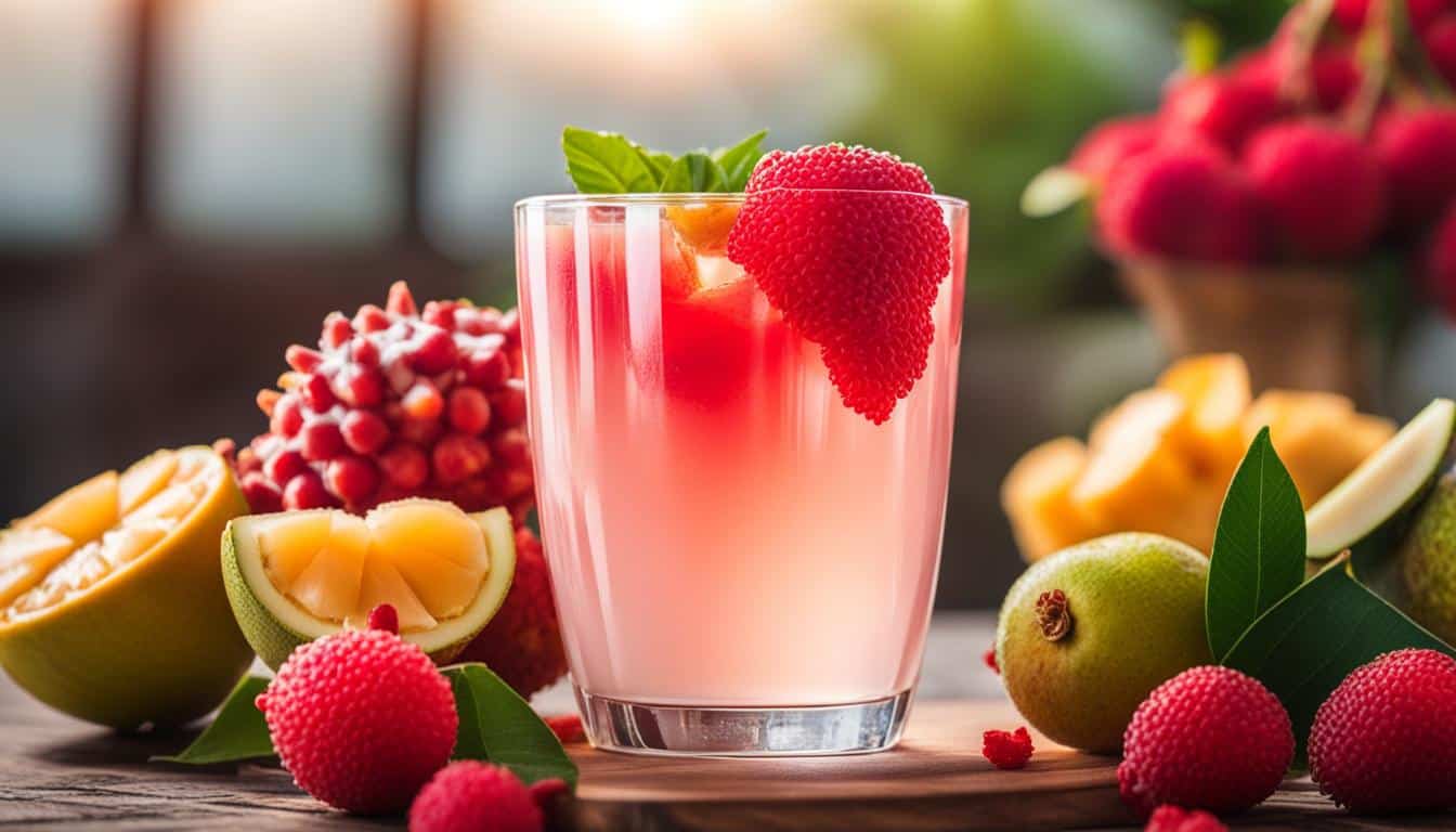 Savor the Sweetness: Discover the Benefits of Litchi Juice