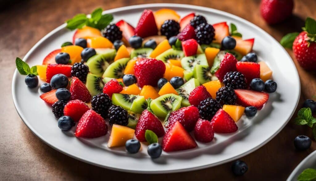 mixed fruit salad