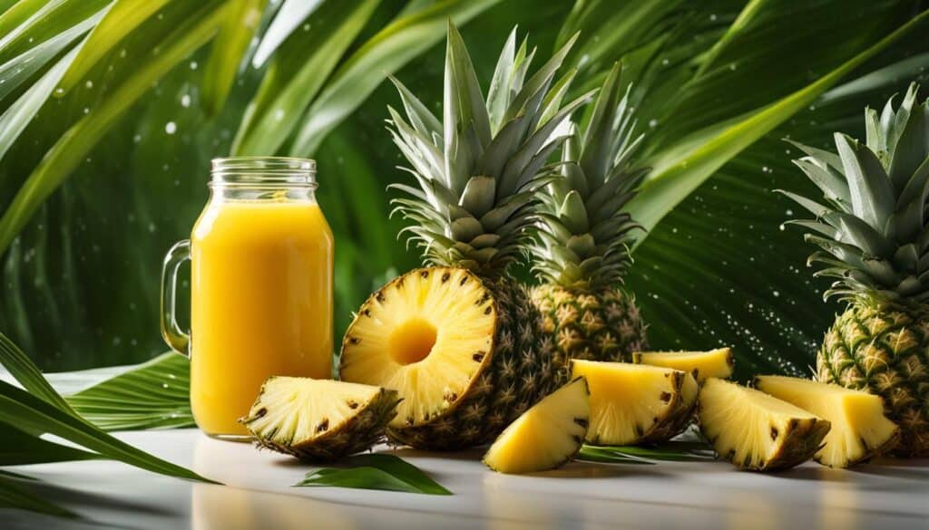 natural pineapple juice