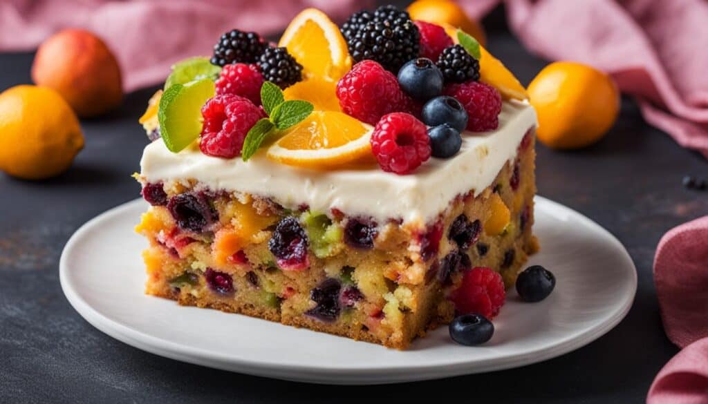 nut-free fruit cake