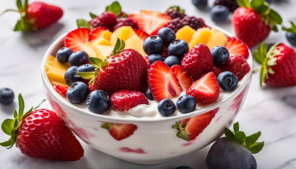 nutritional benefits of yogurt