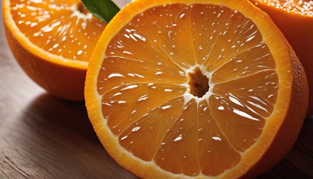 orange fruit