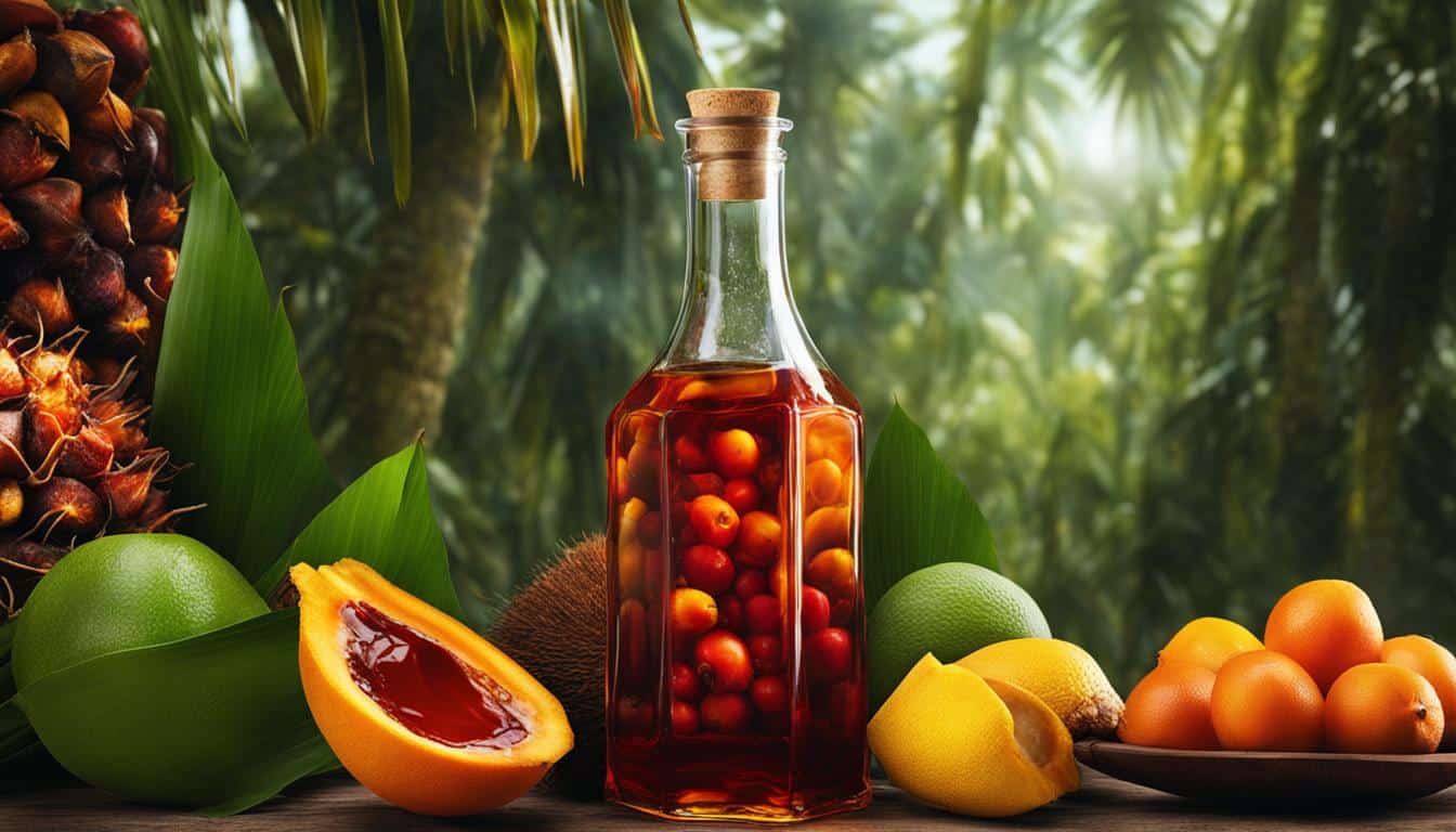 palm fruit oil vs palm oil