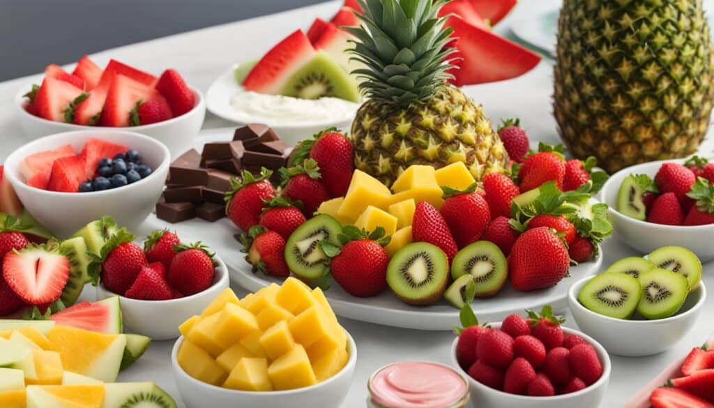 party fruit platter