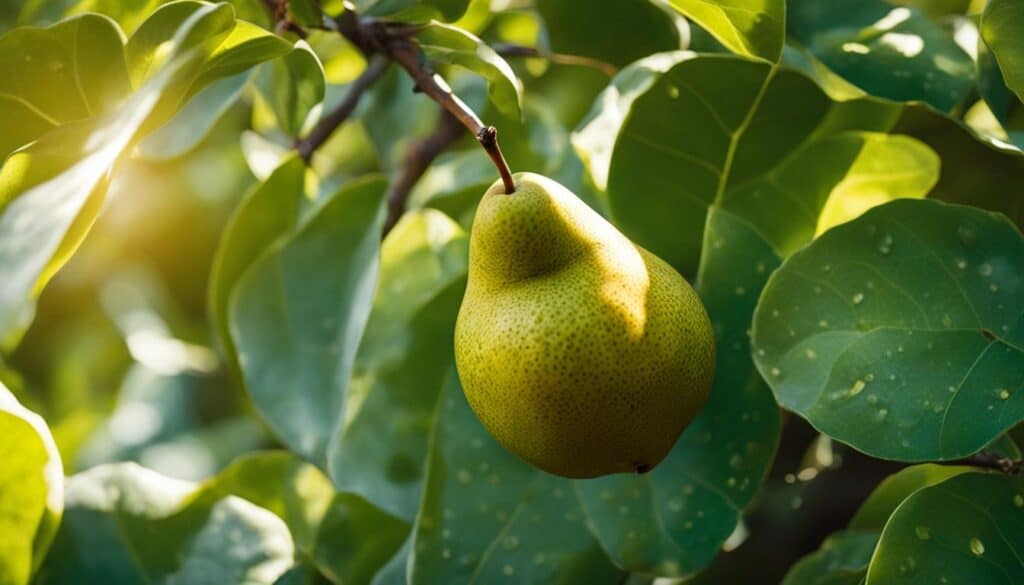 pear