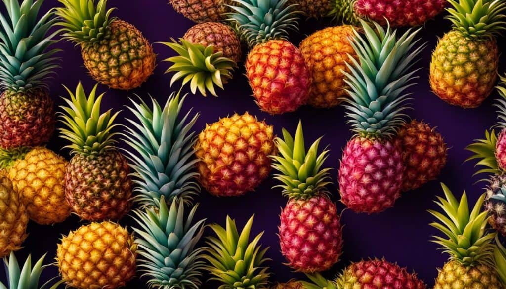 pineapple flower varieties