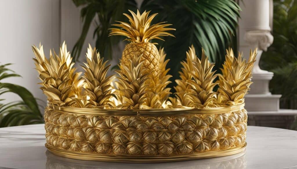 pineapple symbolism