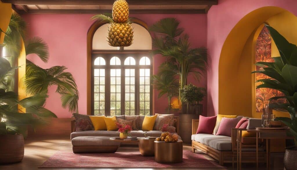 pineapple symbolism