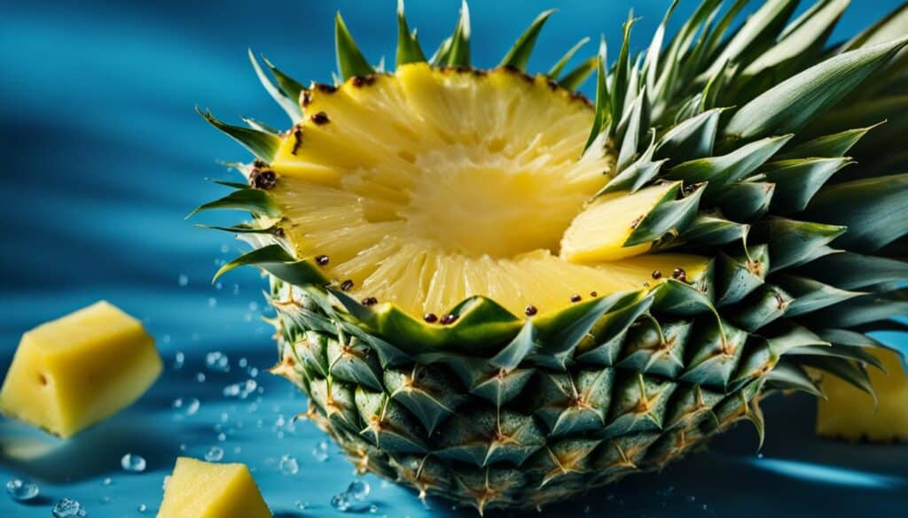 pineapples for cough and cold