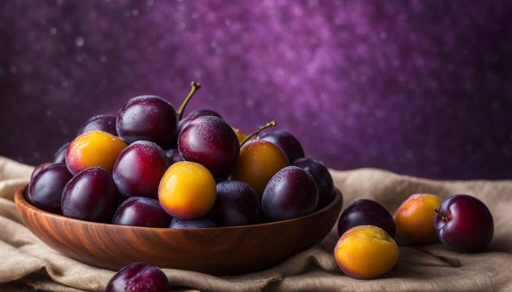 plums