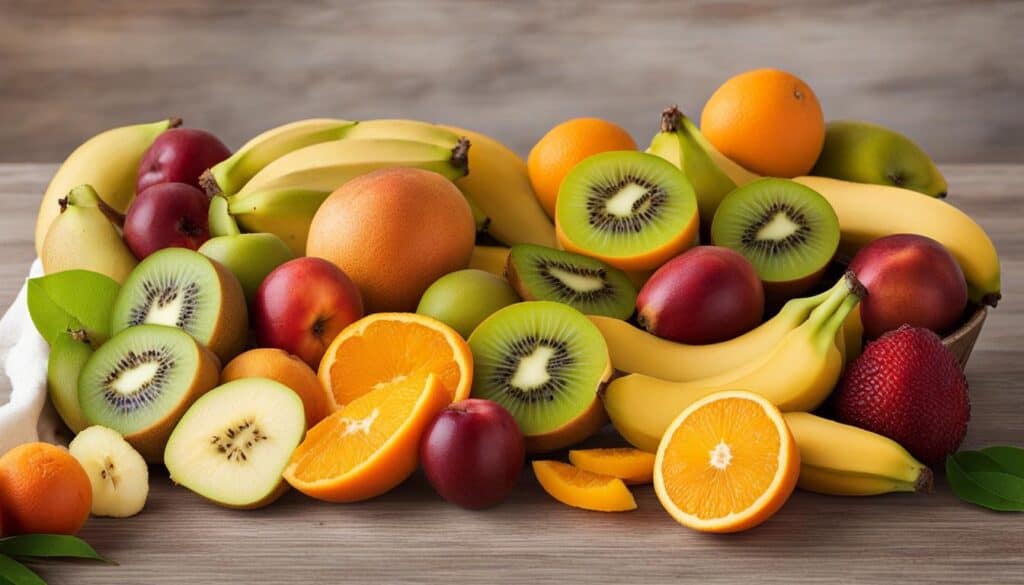 potassium-rich fruits