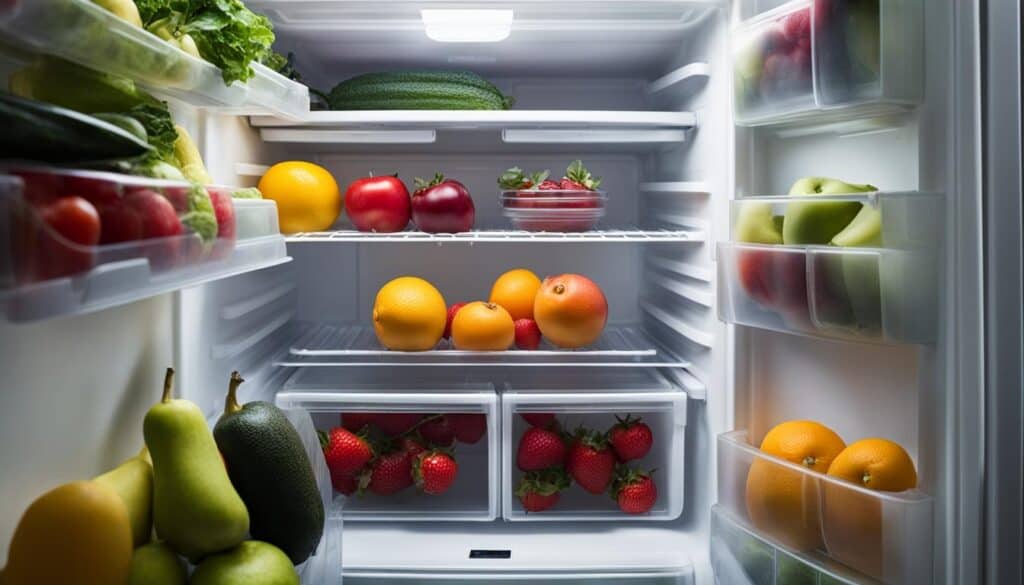 preventing fruit flies in refrigerator