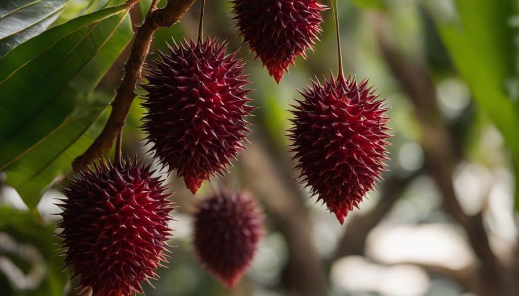 pulasan fruit