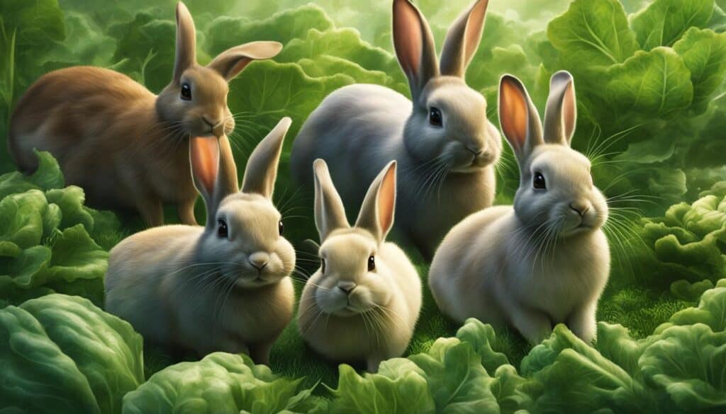 rabbit-friendly leafy greens