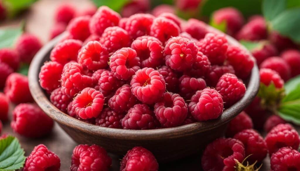 raspberries