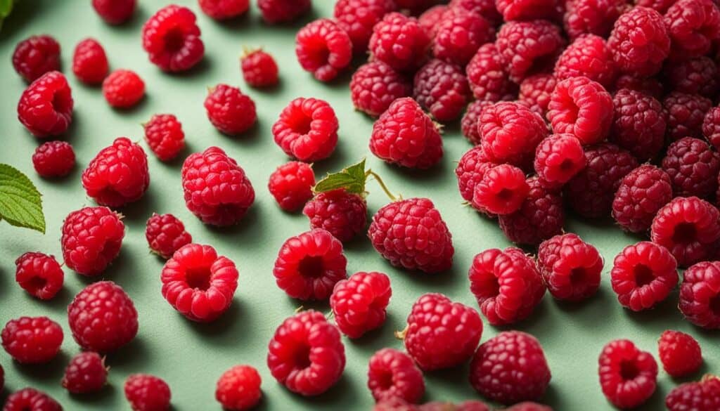 raspberries