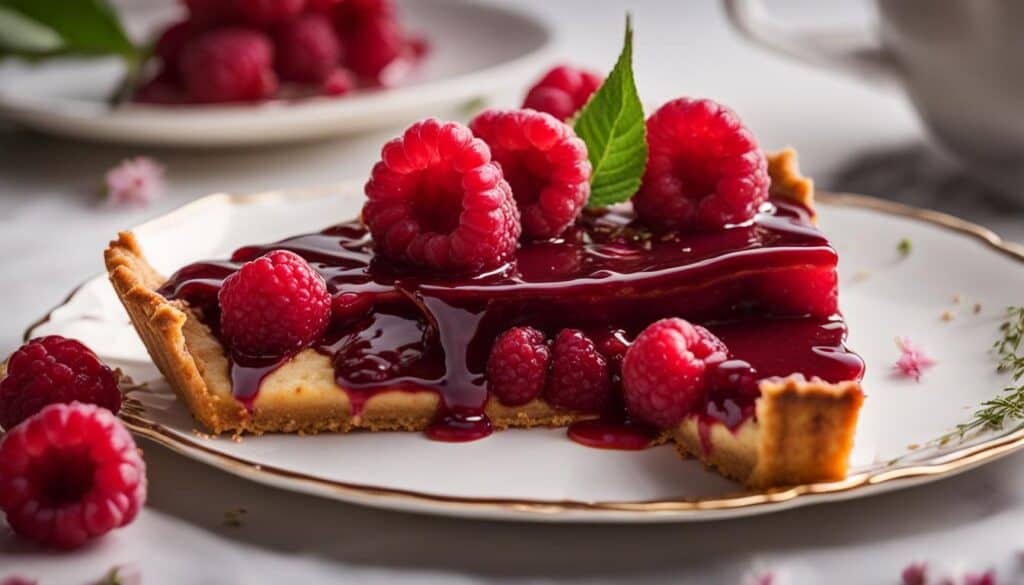 raspberry dessert