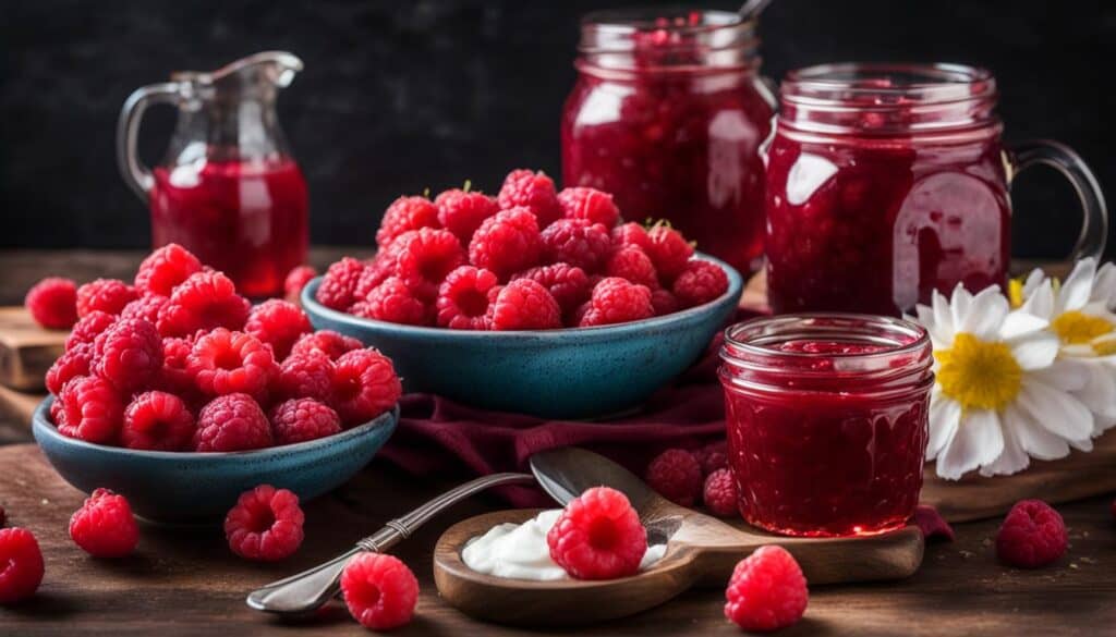 raspberry recipes