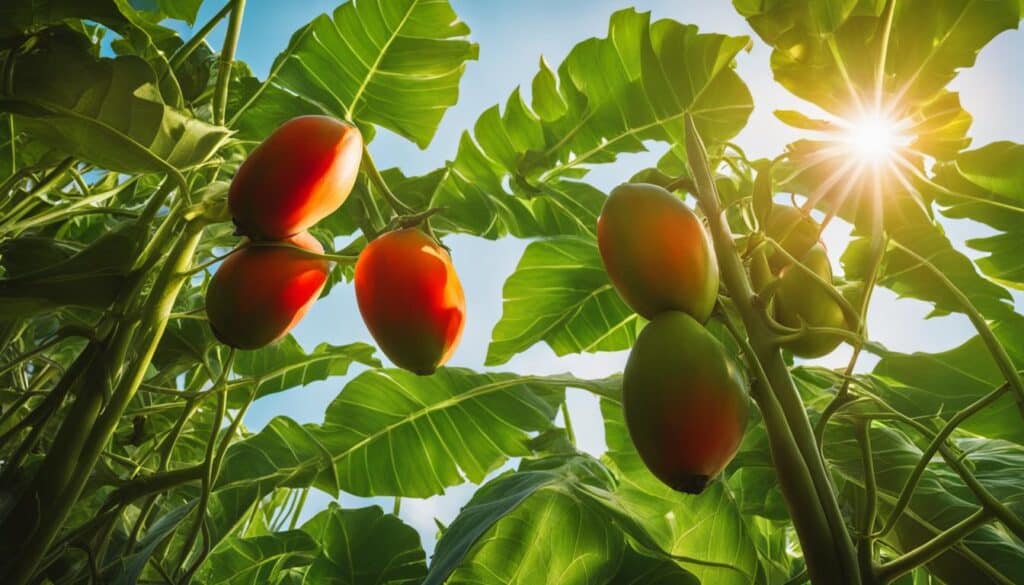 red lady papaya seeds