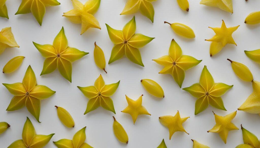 ripe star fruit