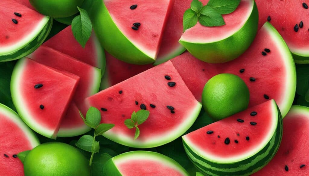 ripe watermelon