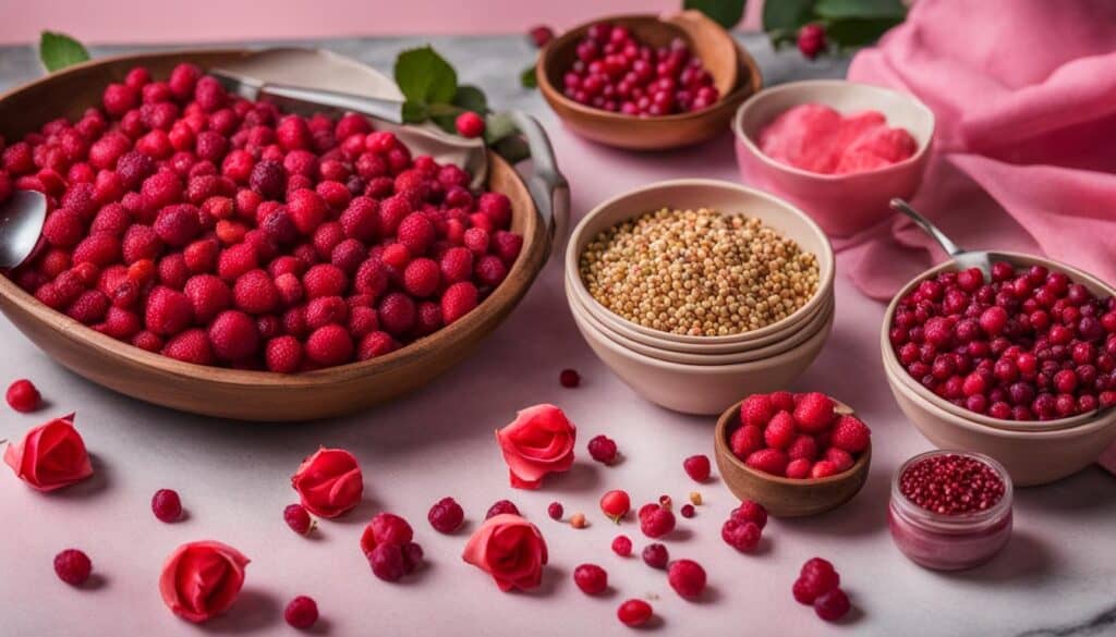 rose berry recipes