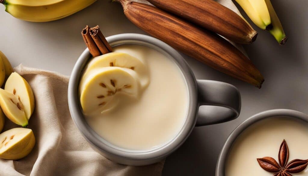 saba banana smoothie