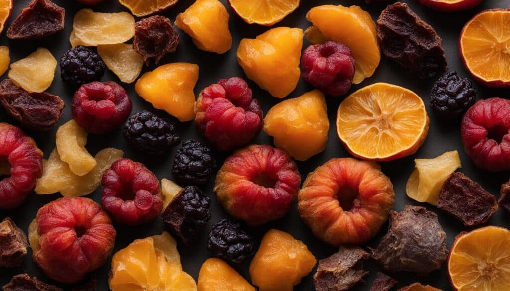 signs of spoiled dried fruits