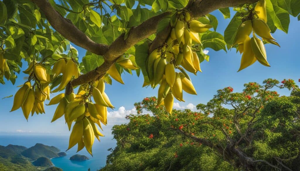 star fruit tree