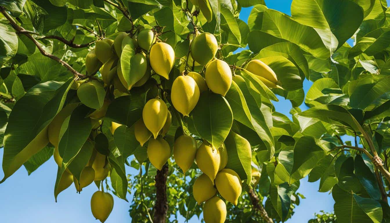 star fruit tree