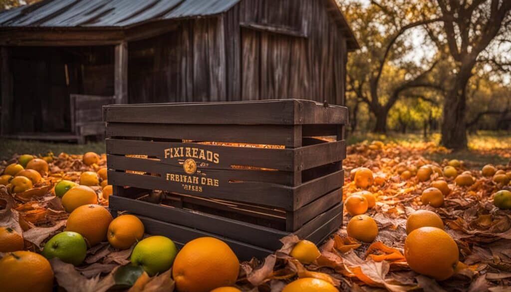 storing texas citrus