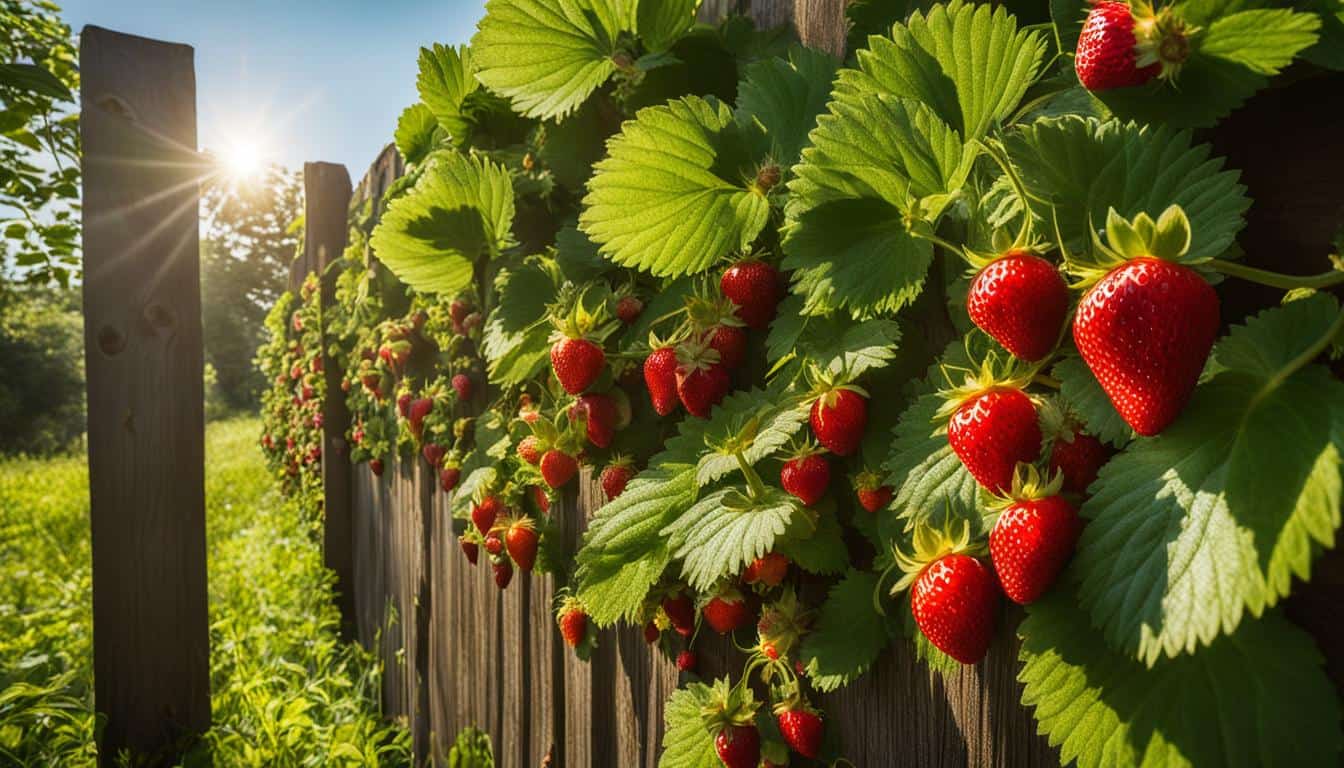 strawberry garden