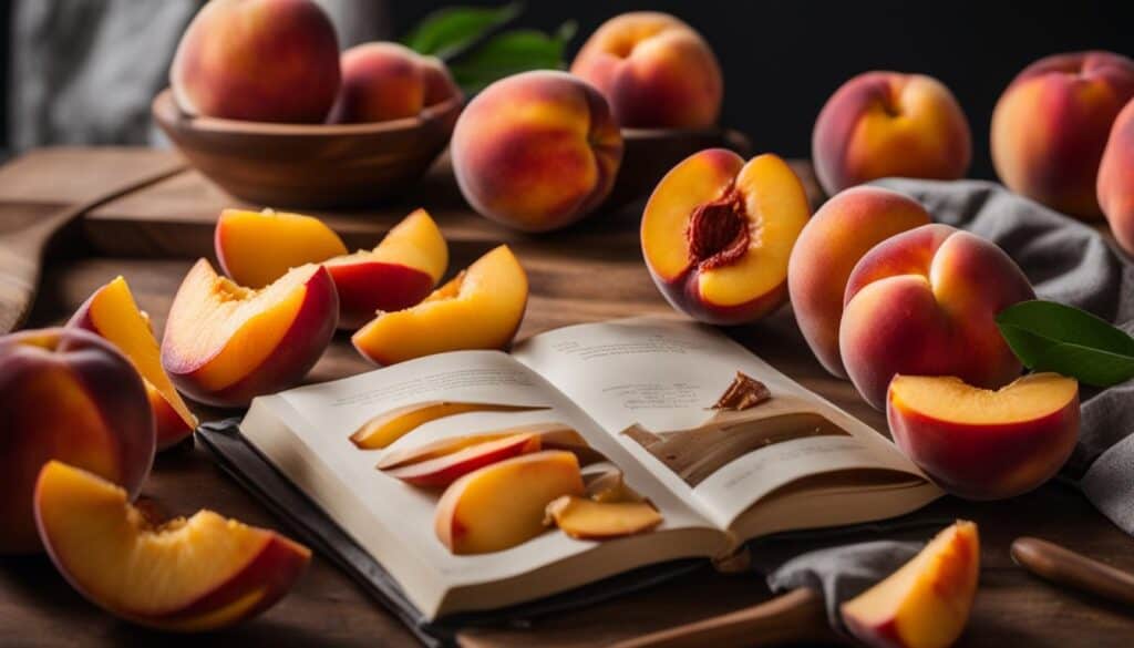 substituting peaches for nectarines
