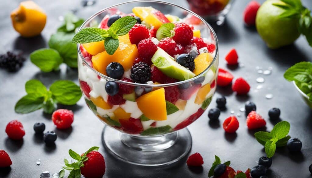 summer fruit salad