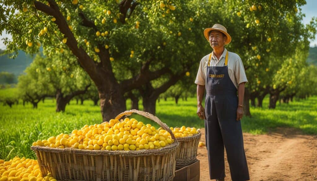 supporting local farmers