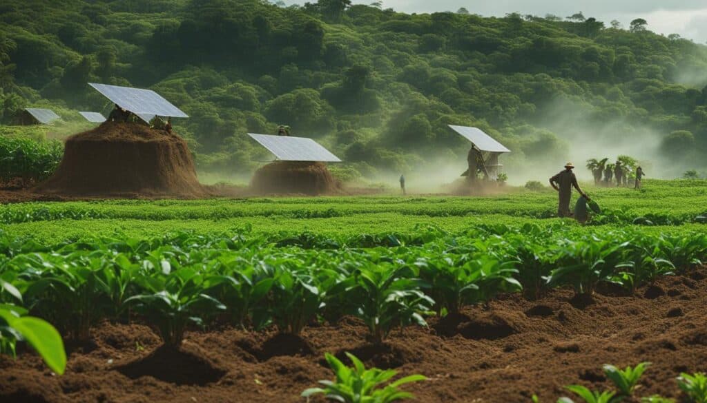 sustainable camachile farming