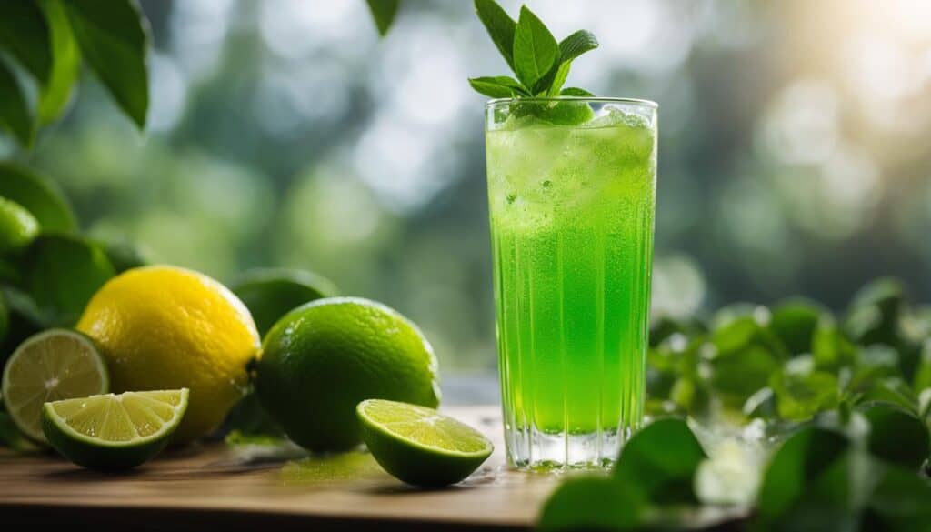 sweet lime juice