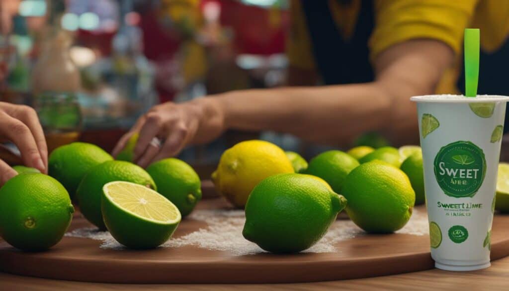 sweet lime trick