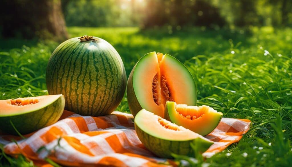 sweet melon