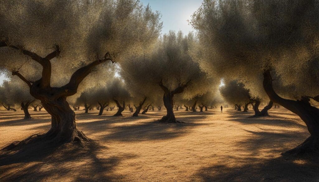 symbolism of olive trees