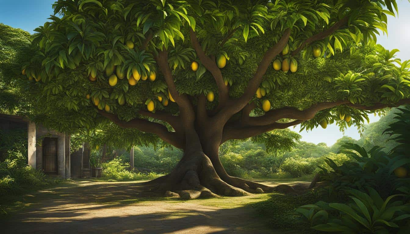 the mango tree