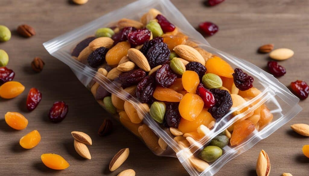 trail mix image