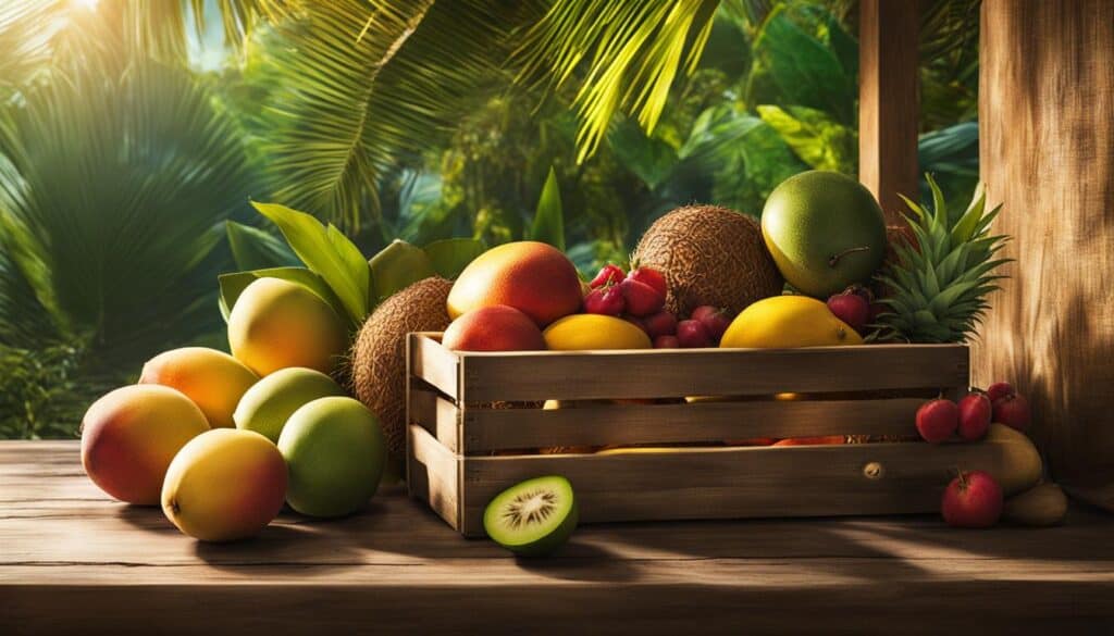 tropical fruit delivery