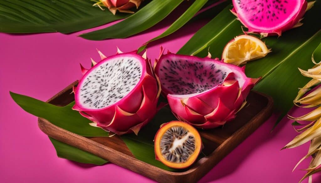 tropical fruits