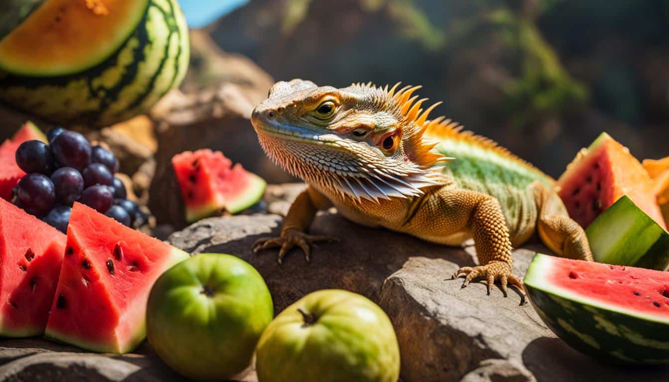 Unveiling What Fruit Can a Bearded Dragon Eat: A Handy Guide
