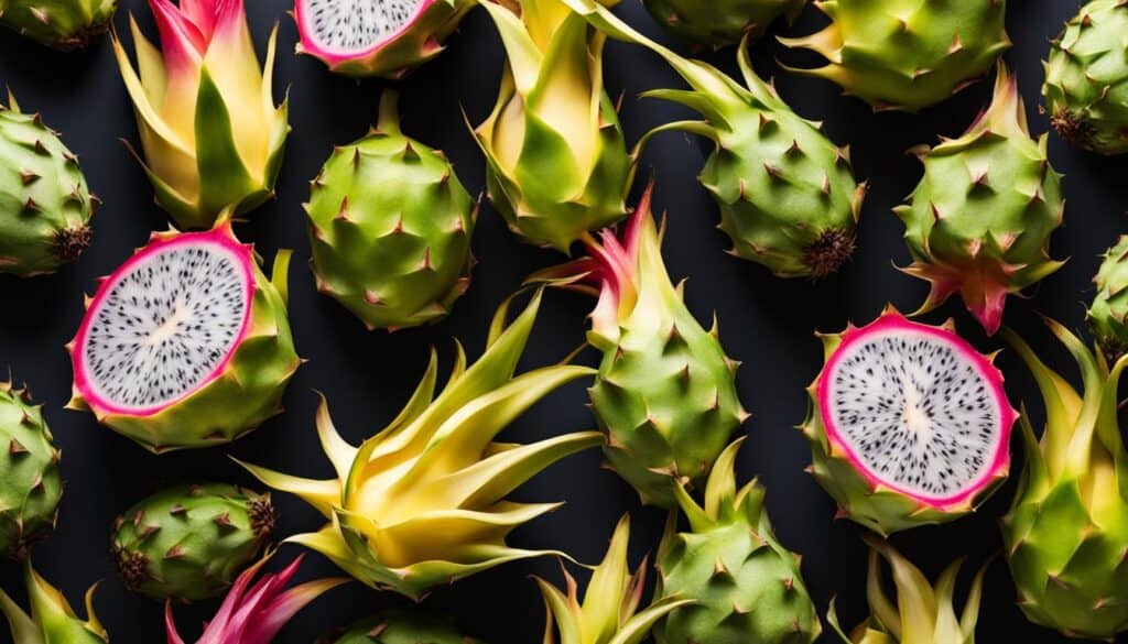 white dragon fruit