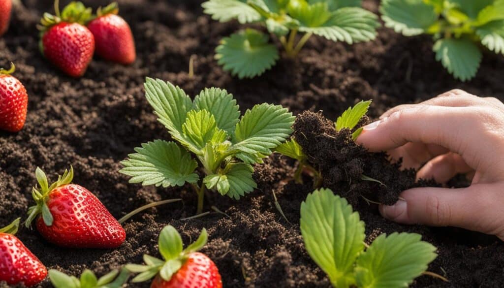 winter care for strawberries