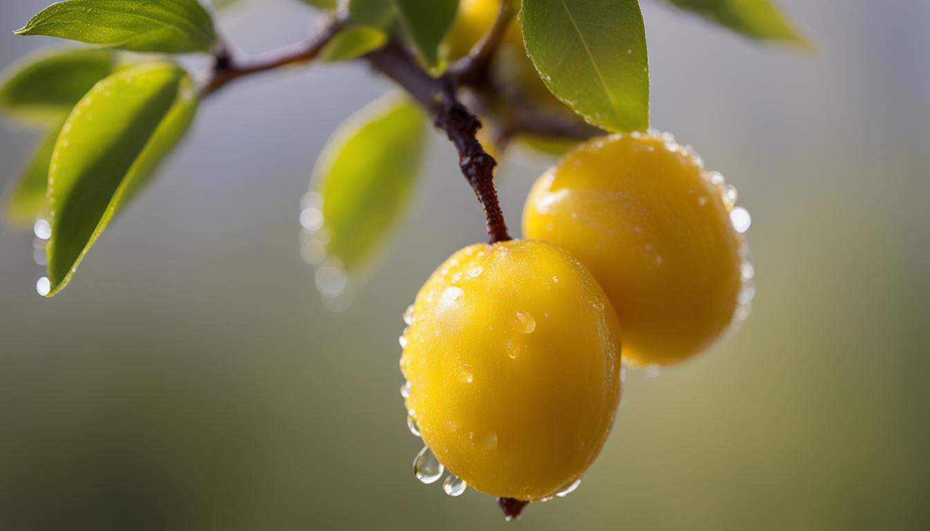 yellow plum