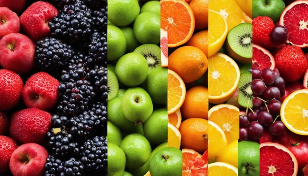Alkaline and Acidic Fruits
