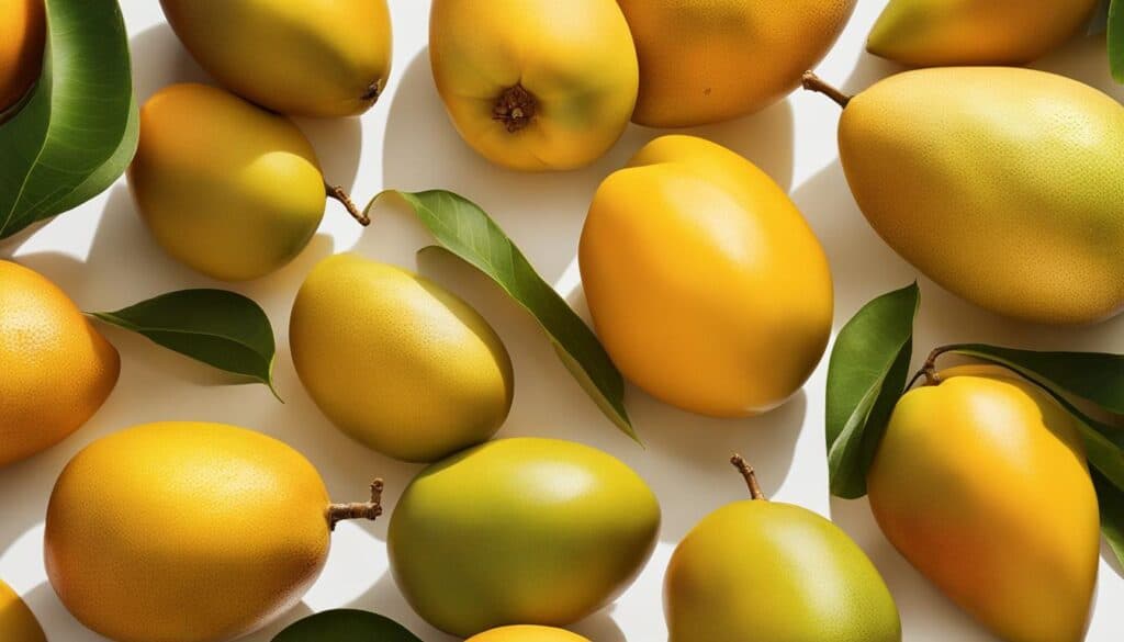 Alphonso mangoes image